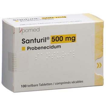 SANTURIL Tabl 500 mg (new)